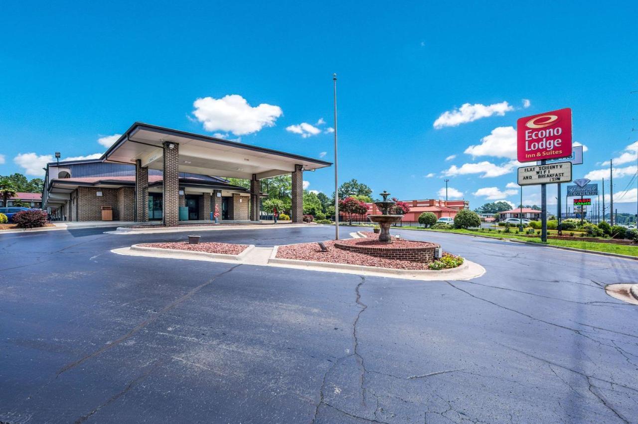 Econo Lodge Inn & Suites University Huntsville Exterior foto