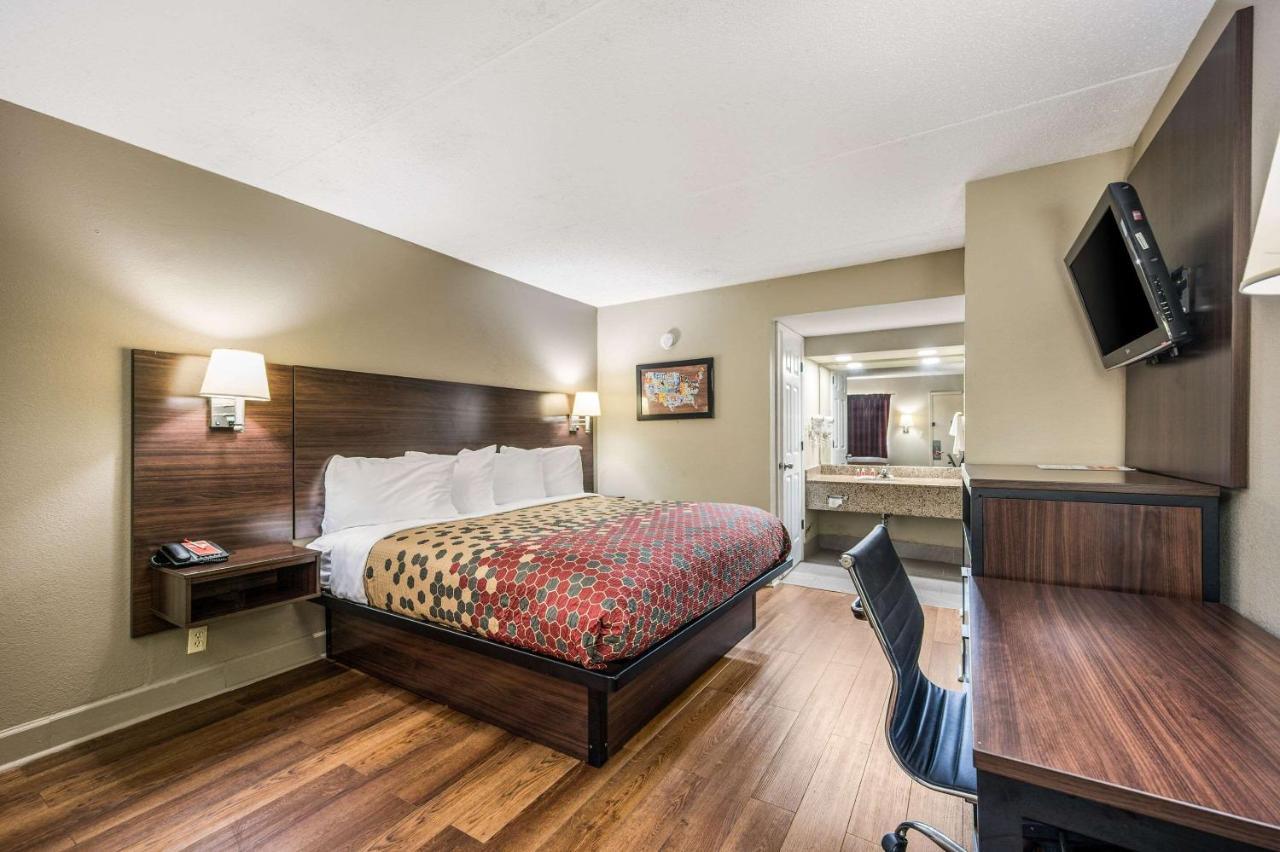 Econo Lodge Inn & Suites University Huntsville Exterior foto
