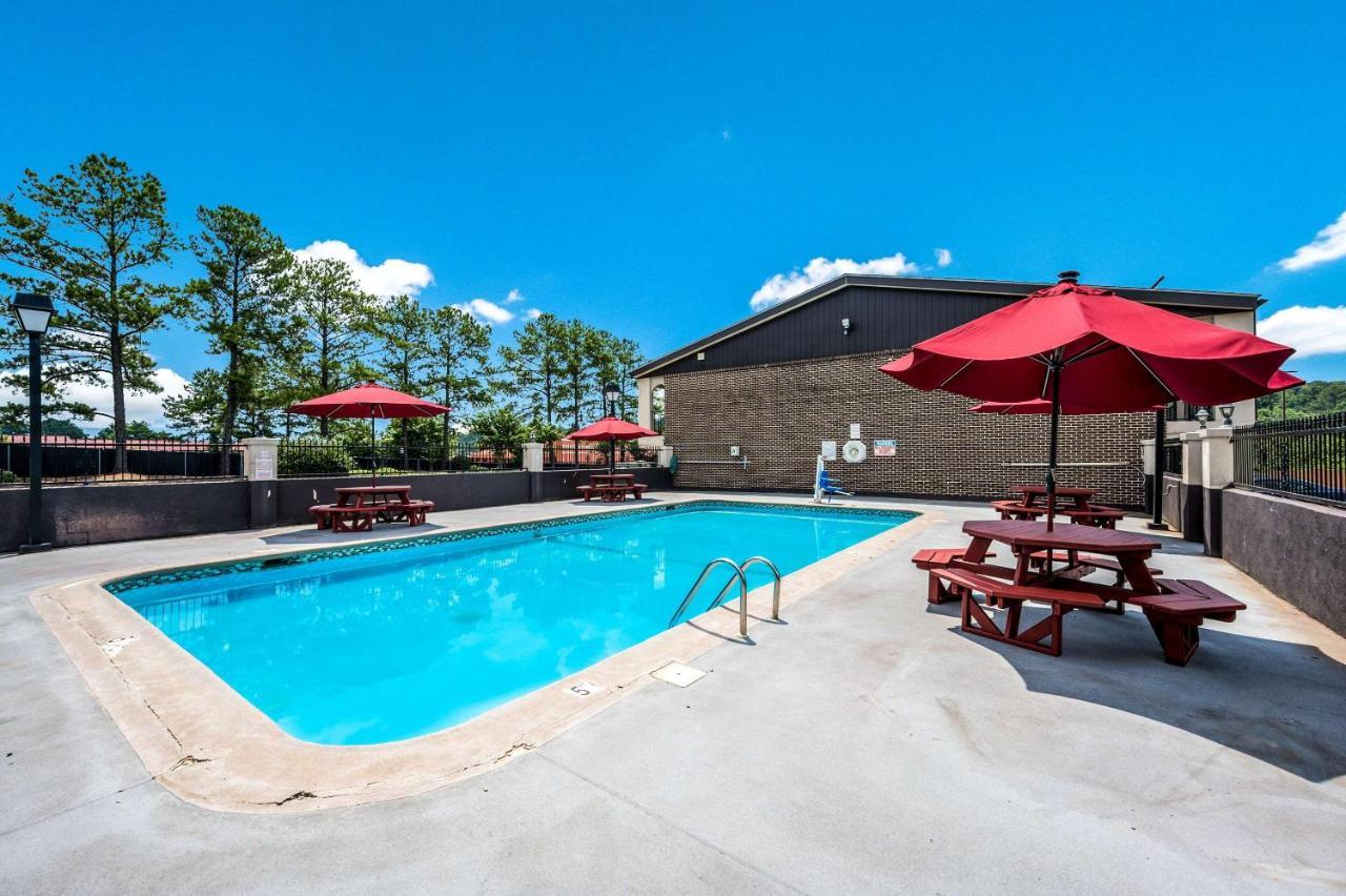 Econo Lodge Inn & Suites University Huntsville Exterior foto