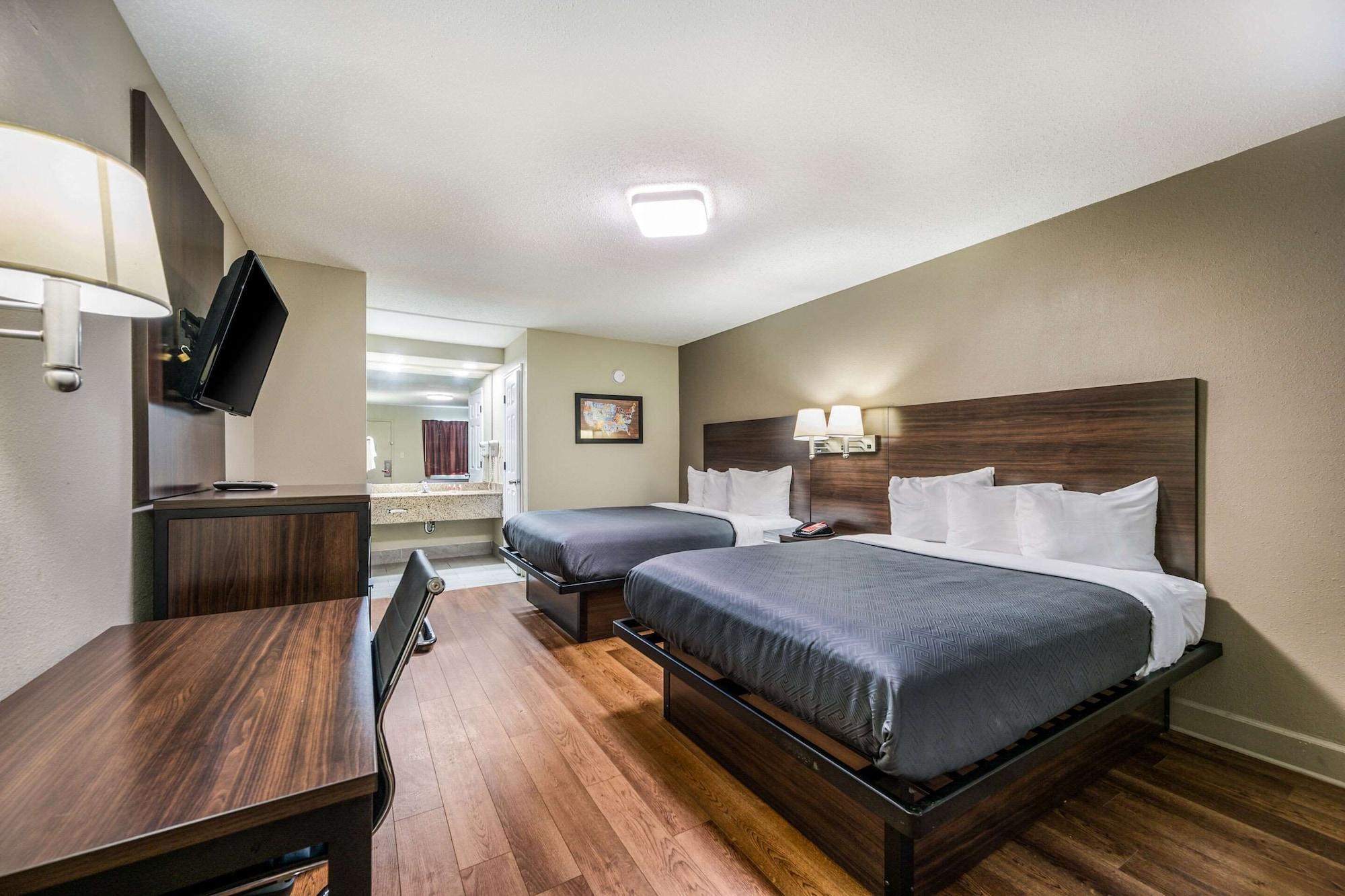 Econo Lodge Inn & Suites University Huntsville Exterior foto
