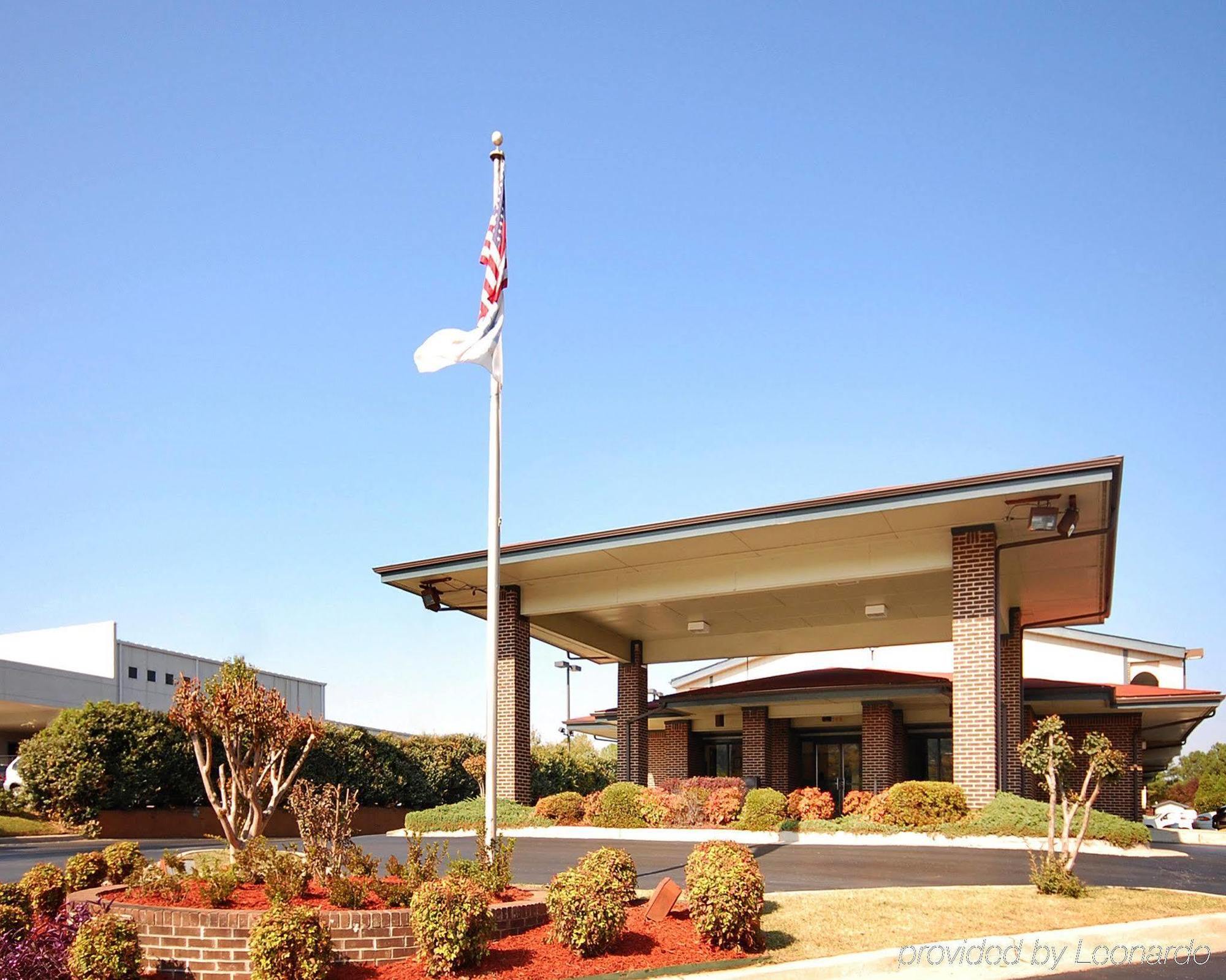 Econo Lodge Inn & Suites University Huntsville Exterior foto